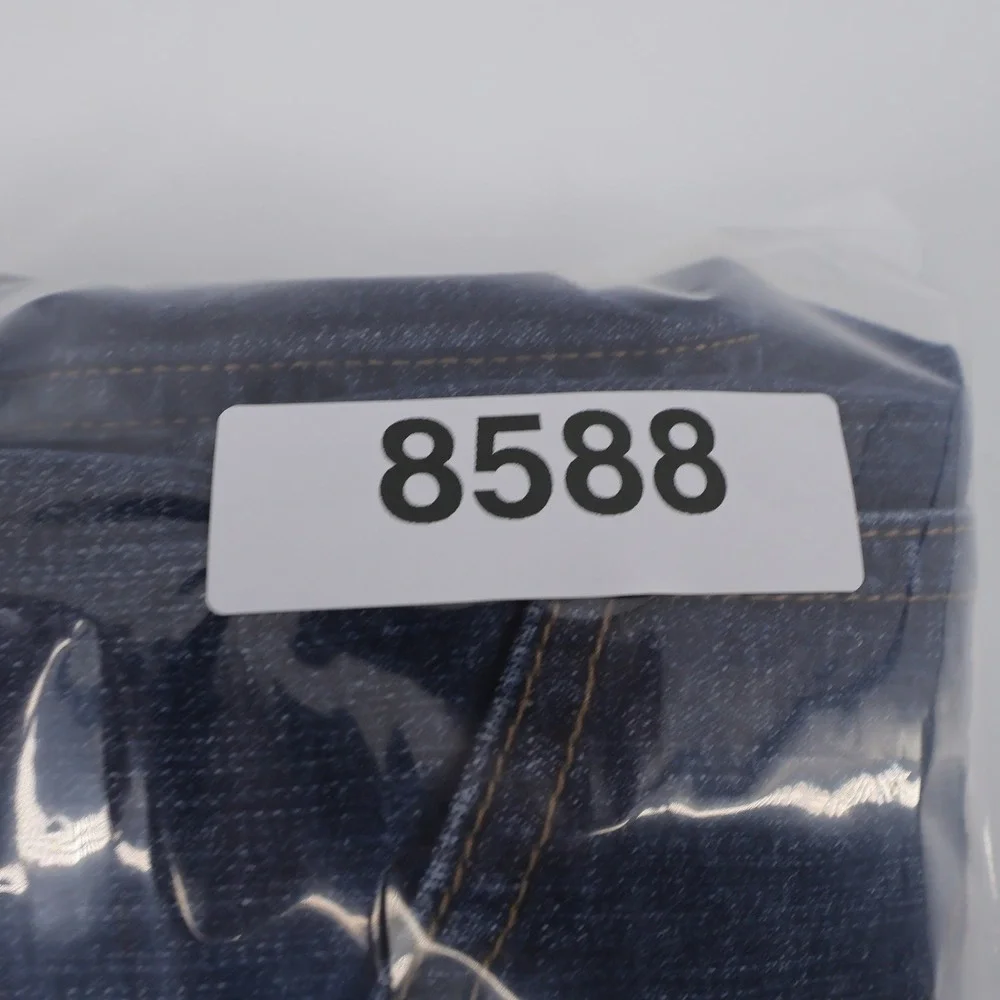 Levi's 514 Straight Fit Jeans Stretch Denim Men 38x30 (Inseam measure 29